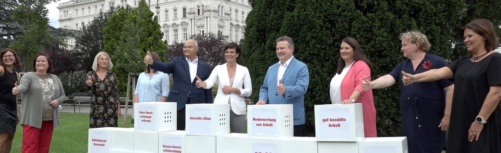 Come-Together der Wiener SPÖ-Frauen