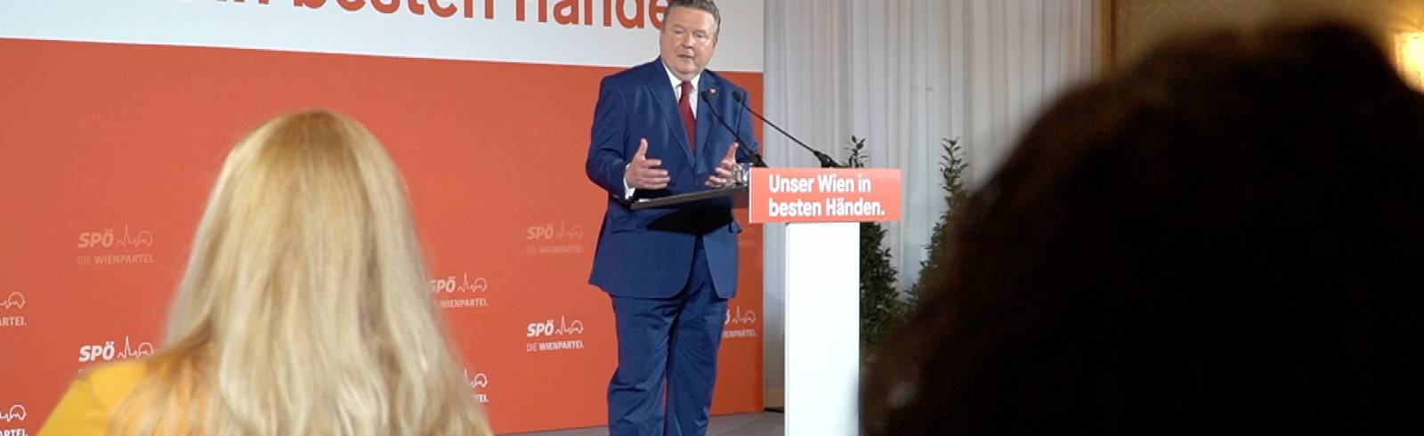 Ludwig: Sondierungsgespräche mit allen außer FPÖ