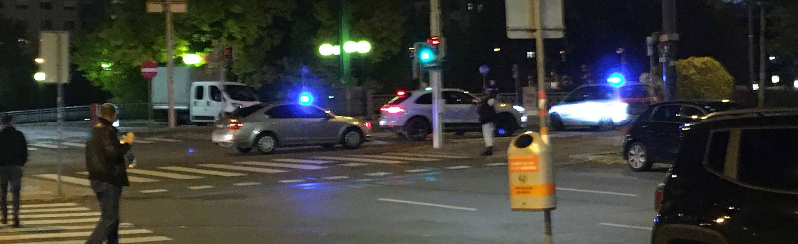 Schwedenplatz: Schusswechsel vor Synagoge