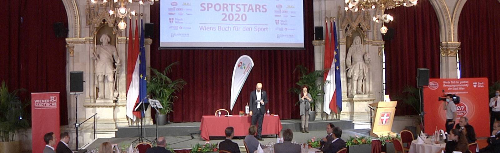 Sportstars-Gala im Rathaus