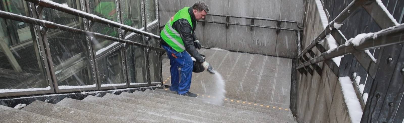 MA48: Winterdienst ist vorbereitet