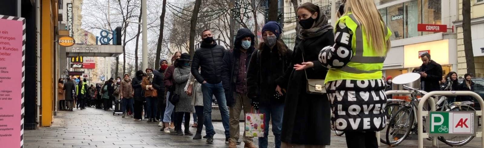 MaHü: Großer Andrang in Geschäften