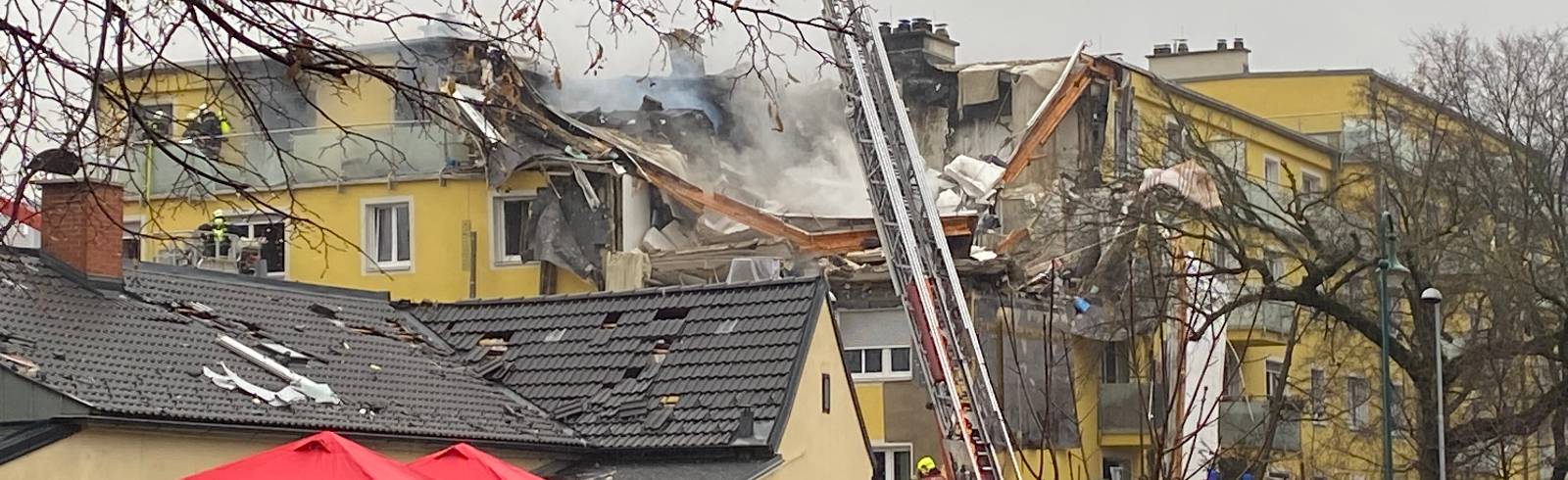 Gasexplosion wurde absichtlich verursacht