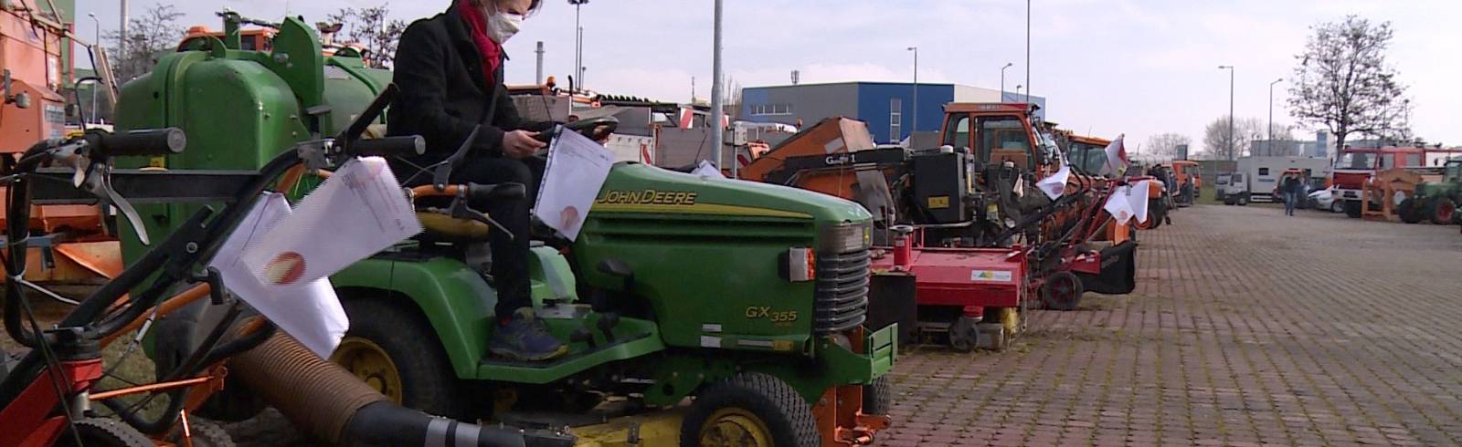 Second Hand: Rettungswagen gefällig?!