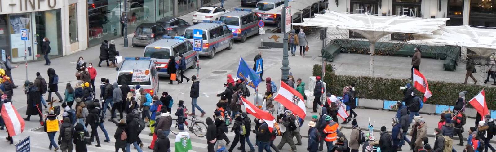 Demo-Bilanz: 1.600 Anzeigen und 5 Festnahmen