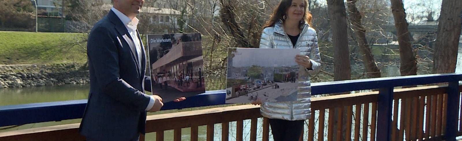 Freizeitangebot am Donaukanal wird ausgebaut