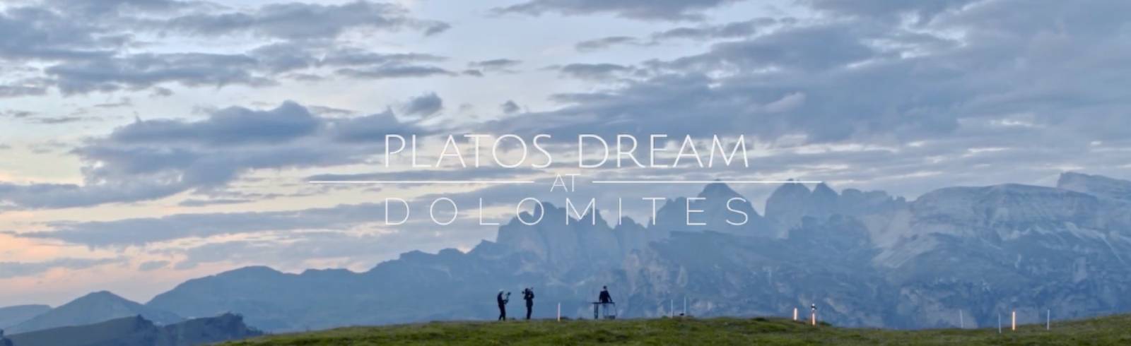 Platos Dream: Konzert in den Dolomiten