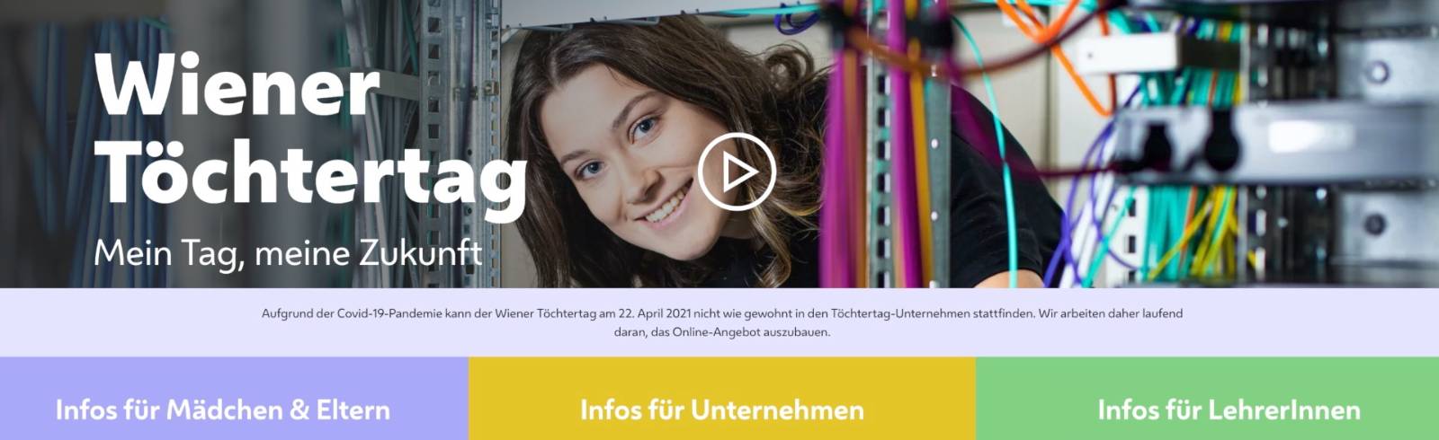 Digitale Girlpower zum 20. Töchtertag