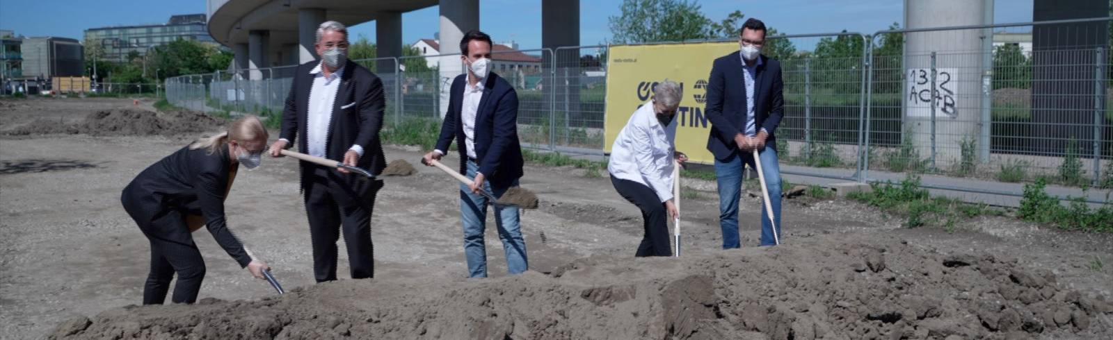 Schulneubau für die Donaustadt