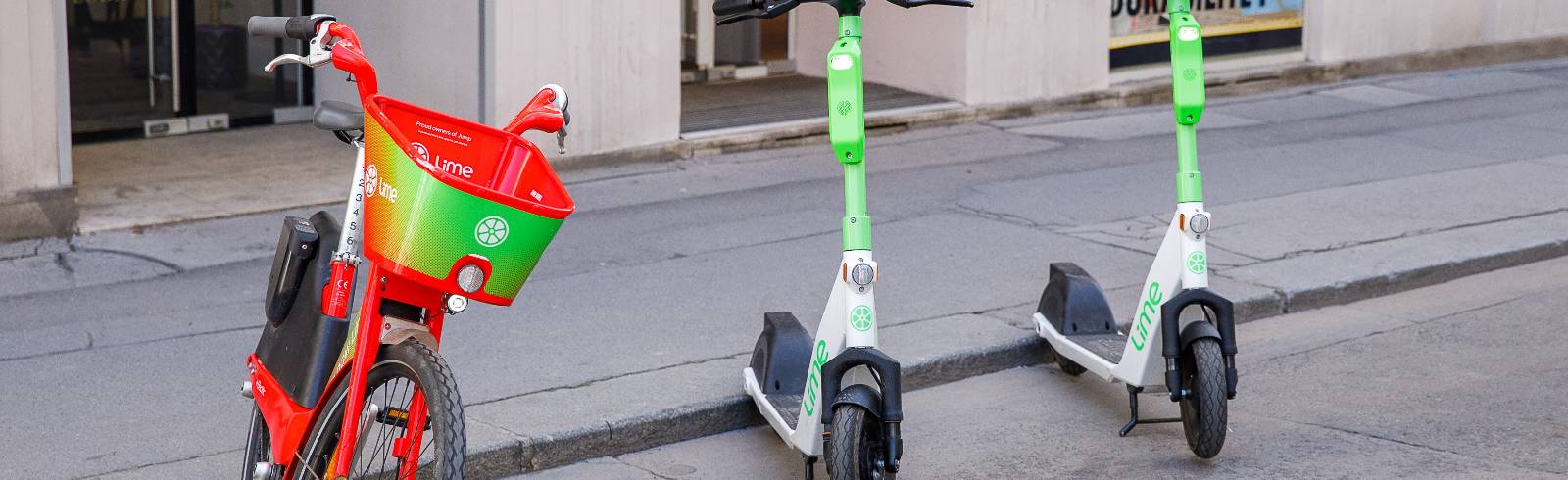 "Scooter-Sheriff" soll für Ordnung sorgen.