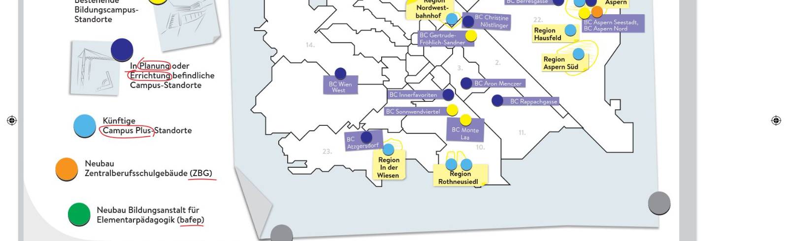 Neue Zentralberufsschule für die Seestadt