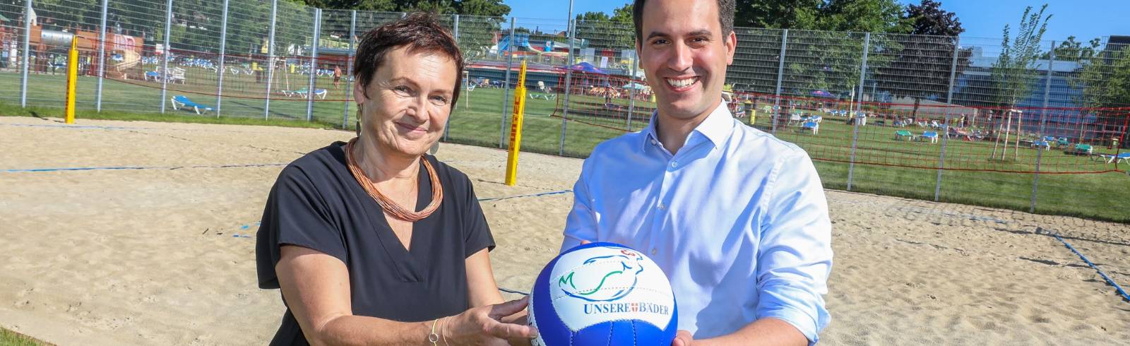 Bezirksflash: 5 neue Sportplätze im Bad