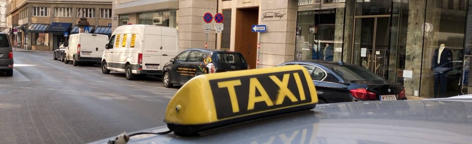 Platz 4: Wiener*innen im Taxi besonders vergesslich