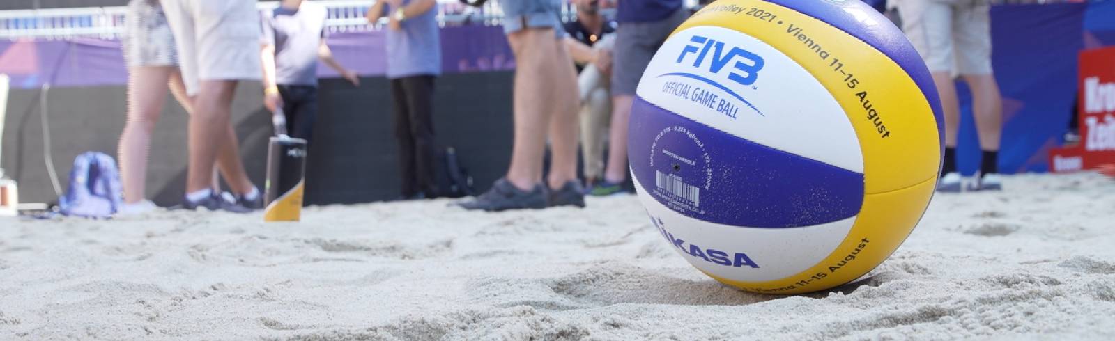 Vorfreude auf Beachvolleyball-EM