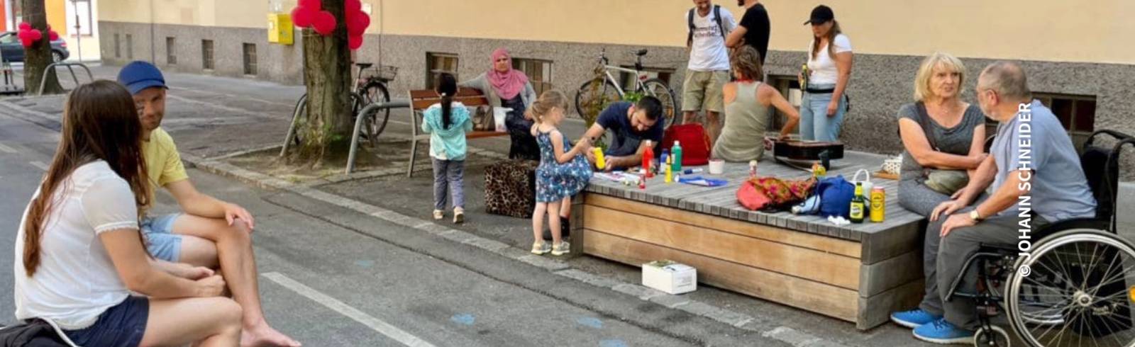 Sommergrätzl: "..ein schöner Ort, um anzudocken"