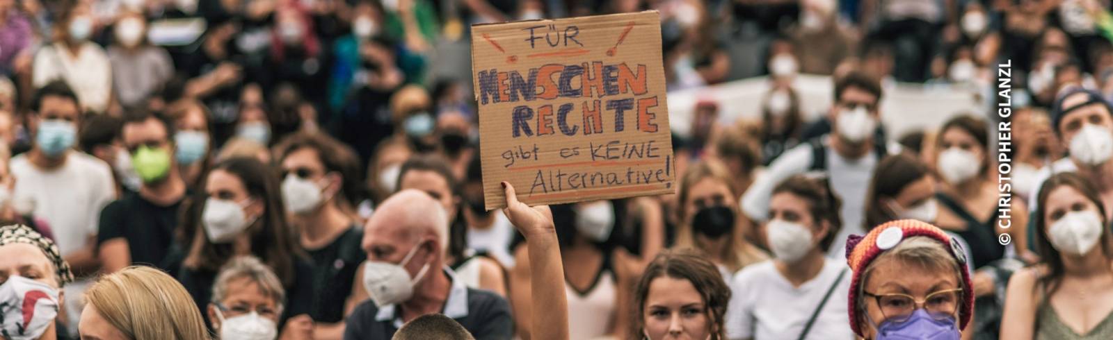 Bezirksflash: Demo für Abschiebestopp