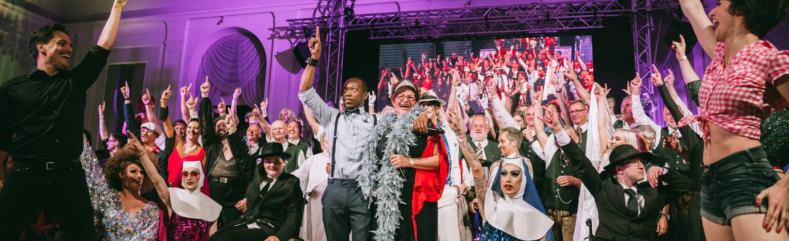 Diversity Ball: „Sei Teil der Vielfalt“