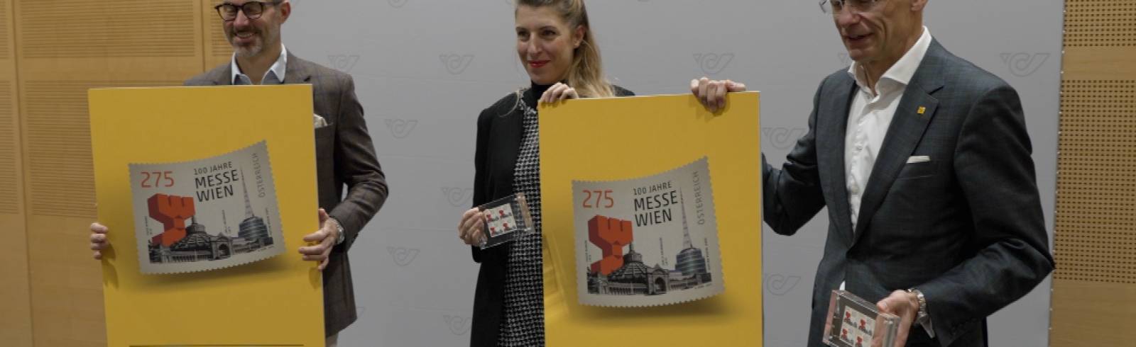 Messe Wien erhält Sonderbriefmarke