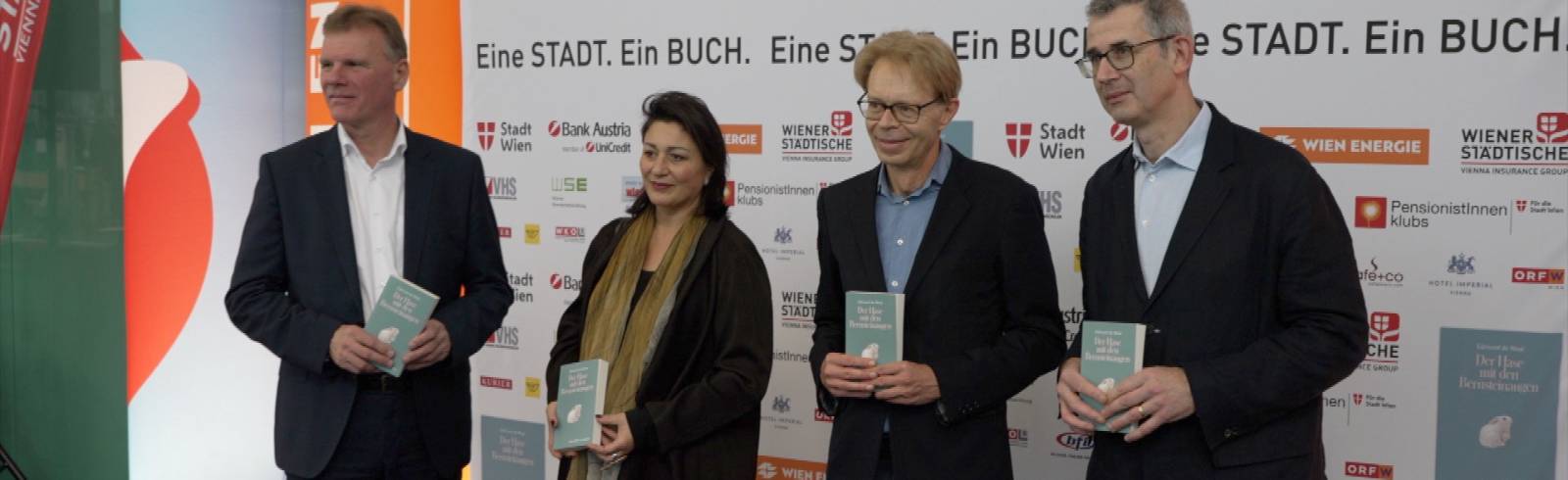 Jubiläum: Bestseller bei "Eine Stadt. Ein Buch"