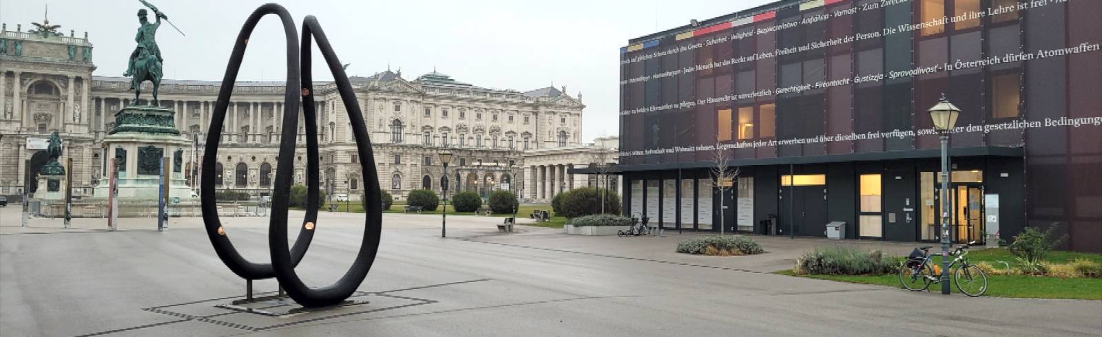 Corona Denkmal: Skulptur will Hoffnung geben