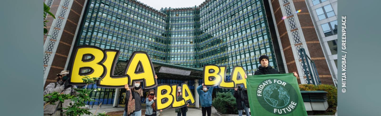 Bezirksflash: Protest für Klimaschutz