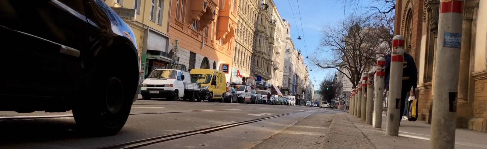 Lerchenfelderstraße: Was wünschen sich Anrainer*innen?