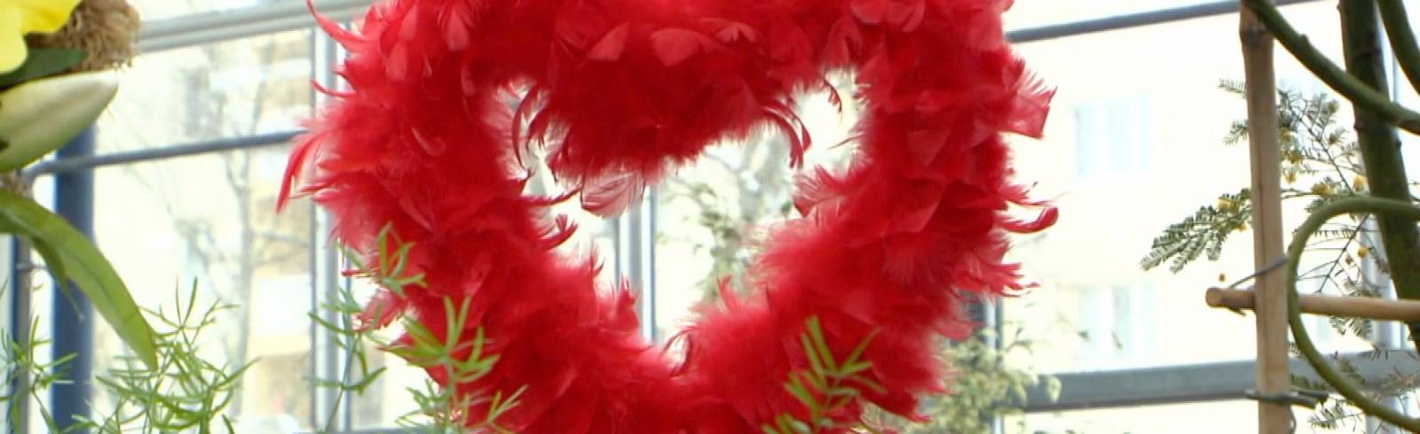 Valentinstag: Blumen weiterhin ein Renner