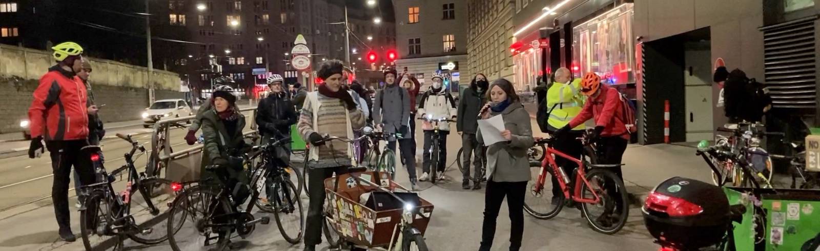 Radeln for Future: Demos für Radwege