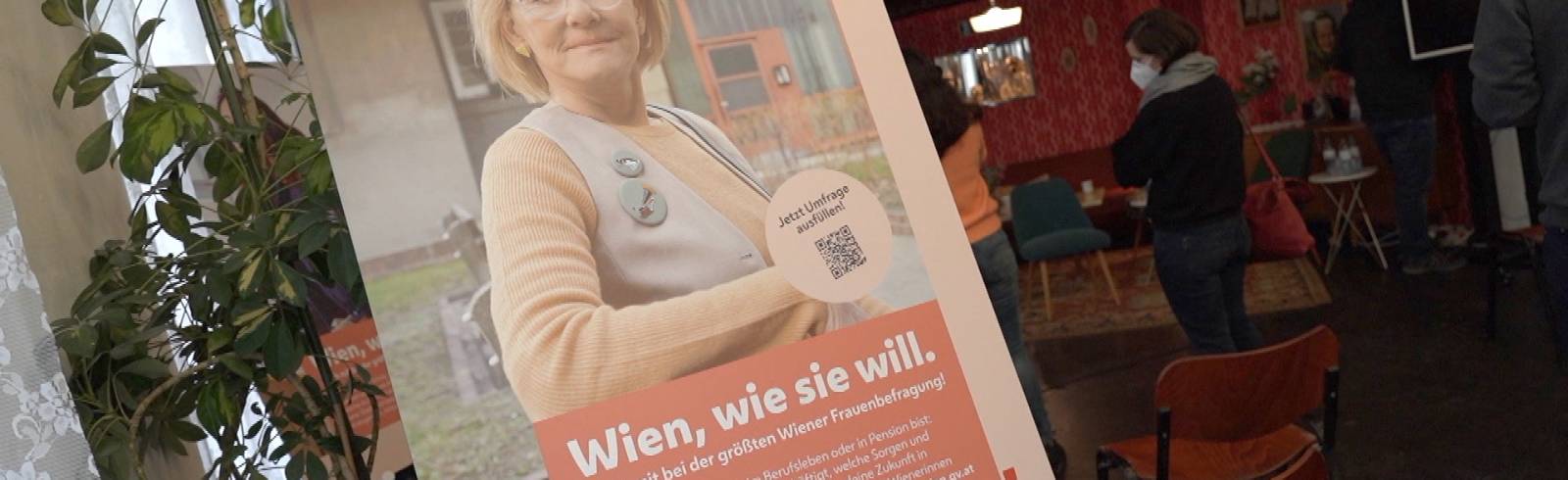 Befragung: "Wien, wie sie will"