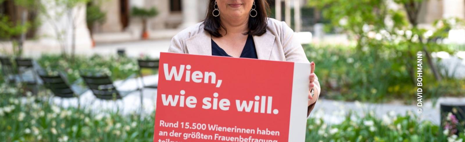 Frauenbefragung: 15.500 Wienerinnen teilgenommen