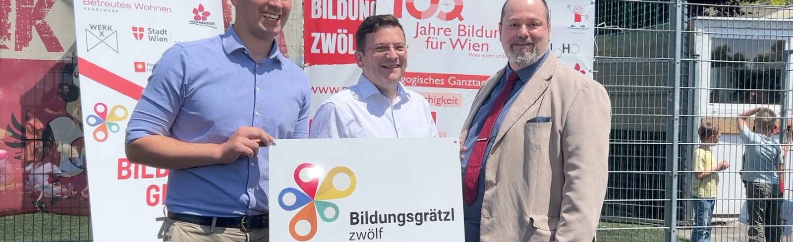 Bezirksflash: 2. Bildungsgrätzl für Meidling