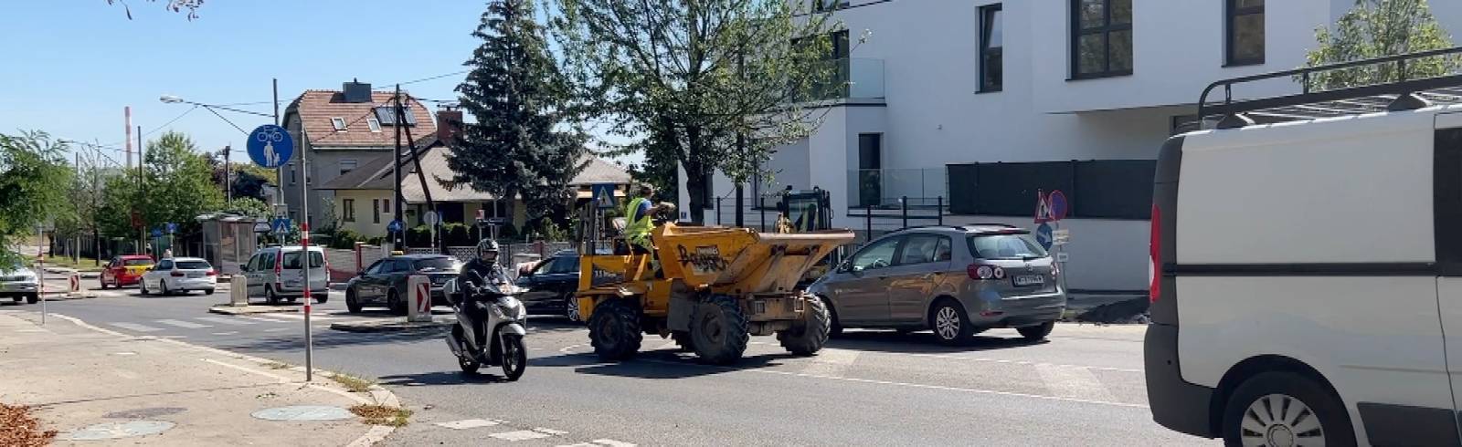 Bezirksflash: Bitterlichstraße wird Baustelle