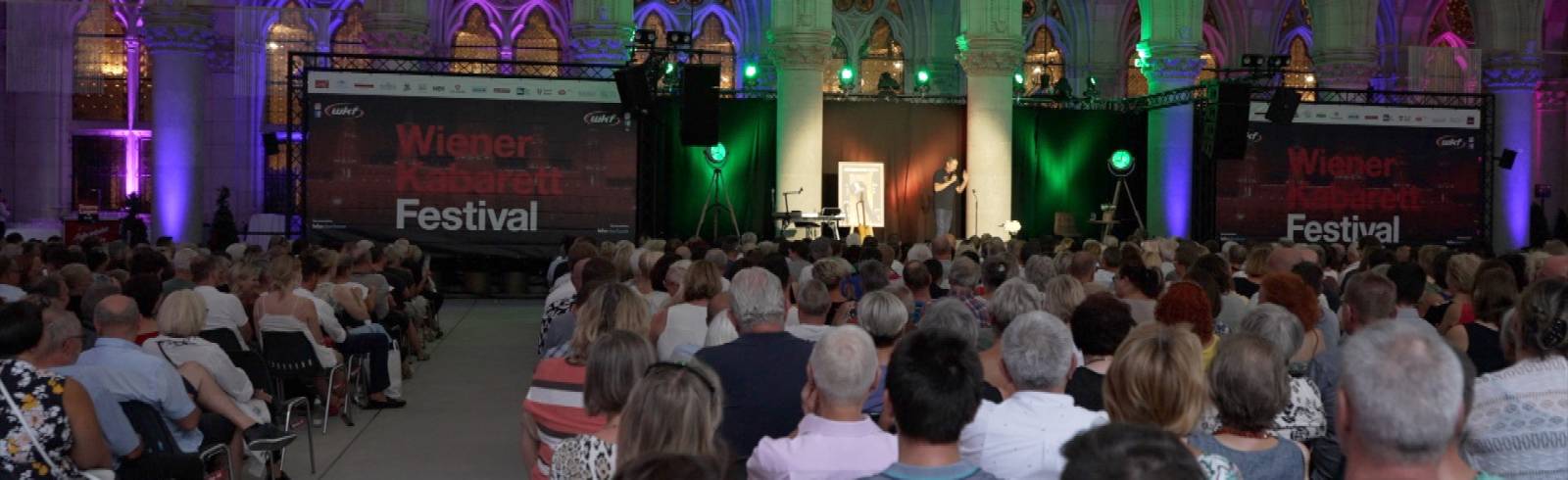 Viktor Gernot am Wiener Kabarettfestival