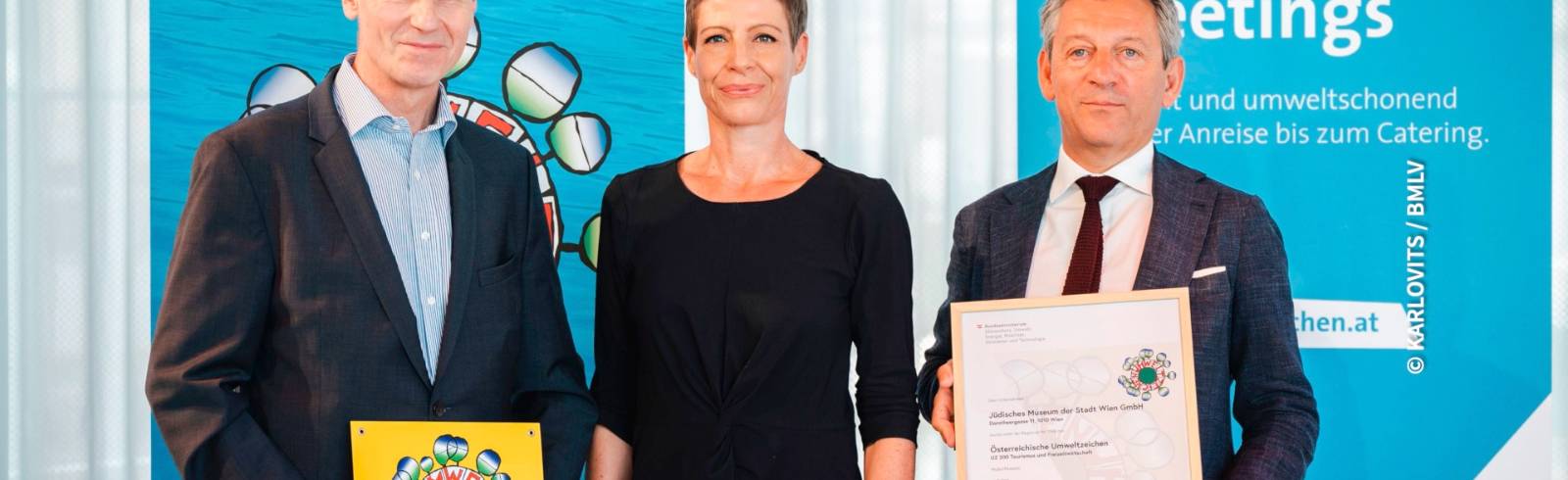 Bezirksflash: Umweltpreis für Jüdisches Museum