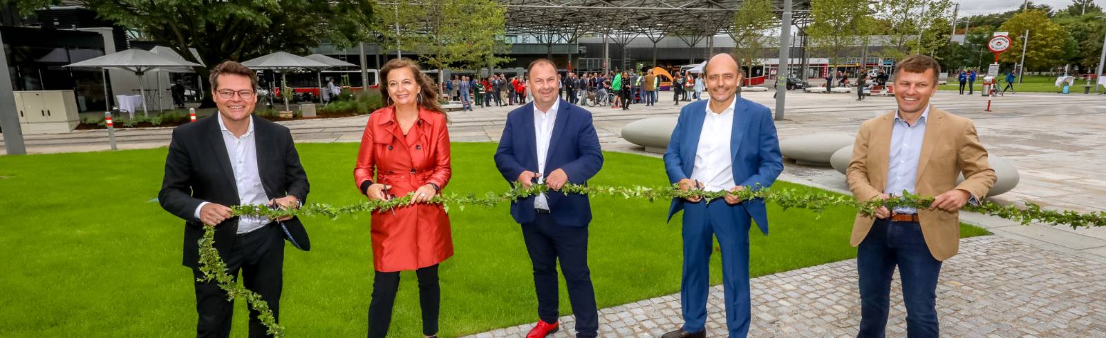 Praterstern zeigt sich jetzt "klimafit"