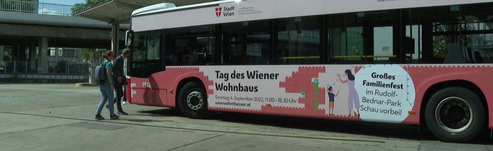 Tag des Wiener Wohnbaus steht bevor