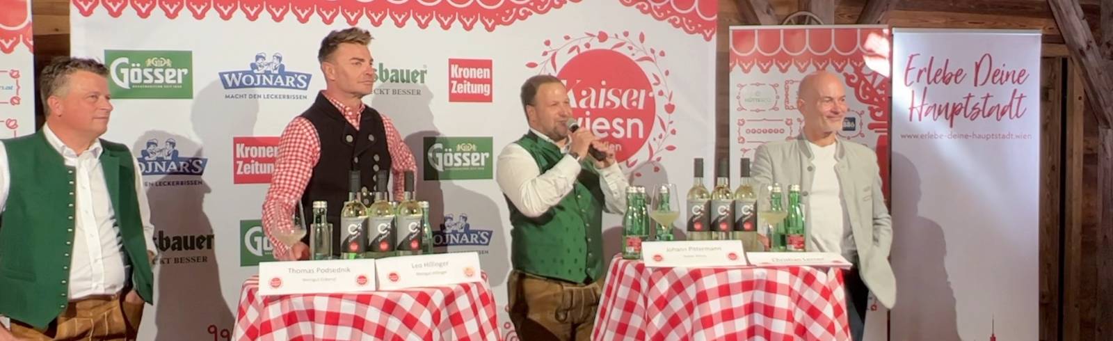 Prater: Wiener "Kaiser Wiesen" mit eigenem Wein