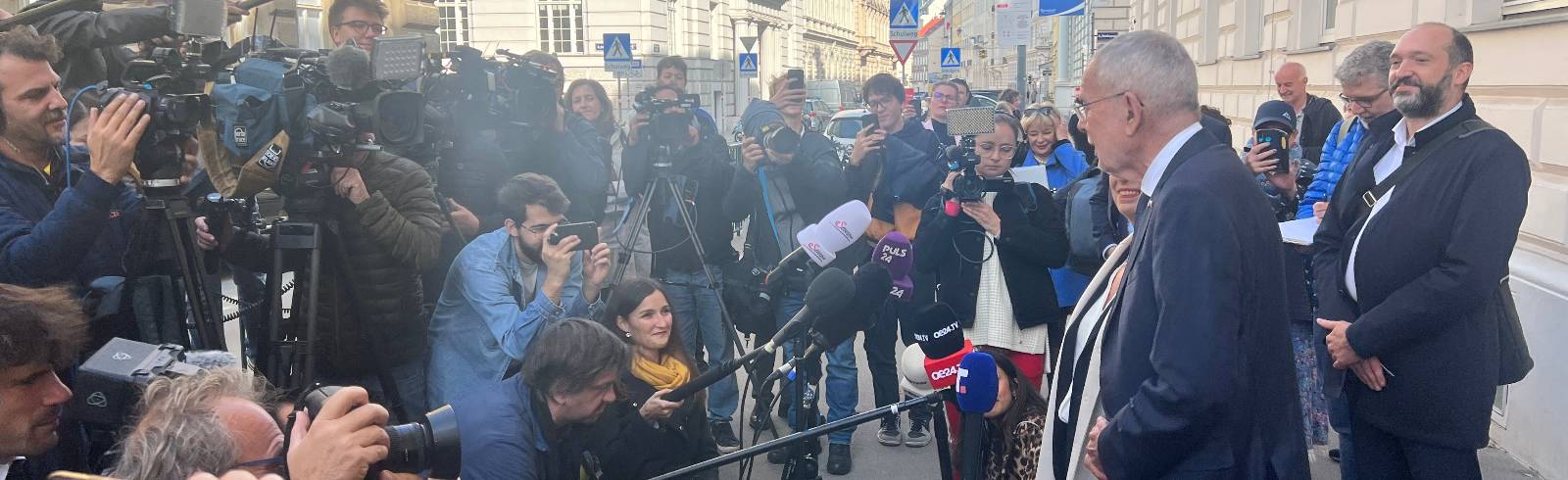 Reger Andrang beim VdB Wahltermin