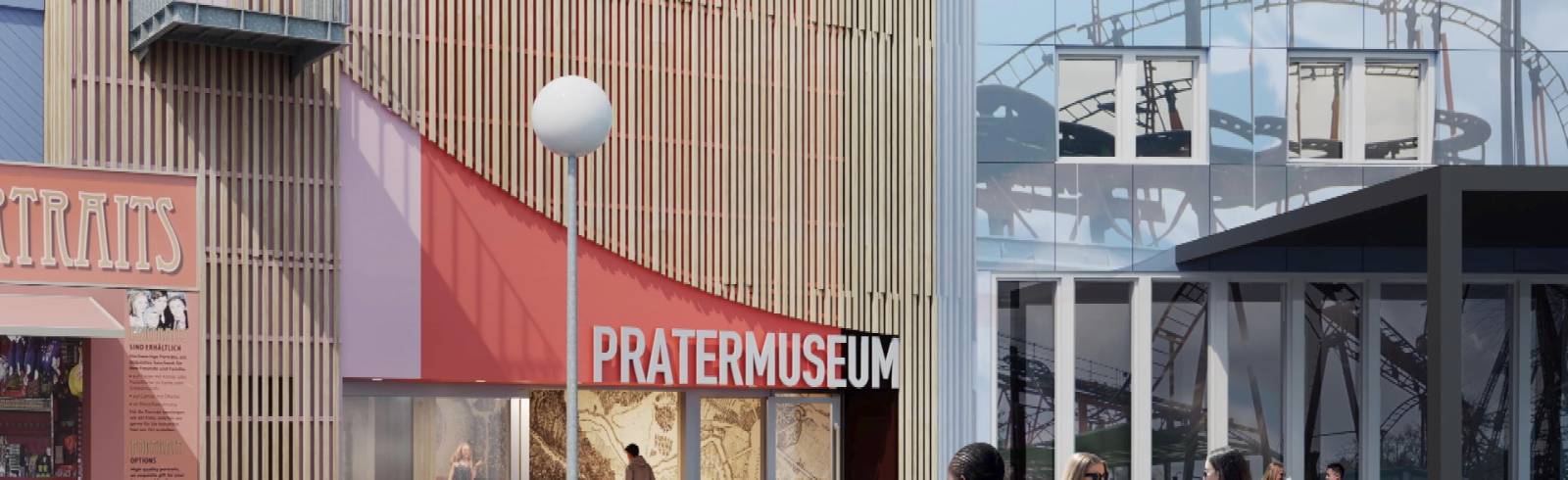 Pratermuseum: Viel Holz und viel Platz