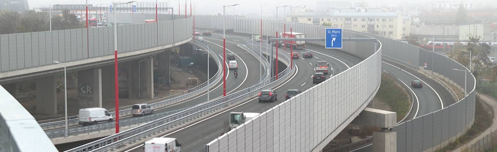 Tangente: Hauptfahrbahn baustellenfrei