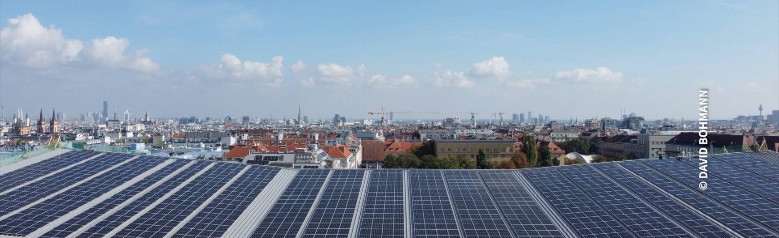 Wien steigert Sonnenstromleistung