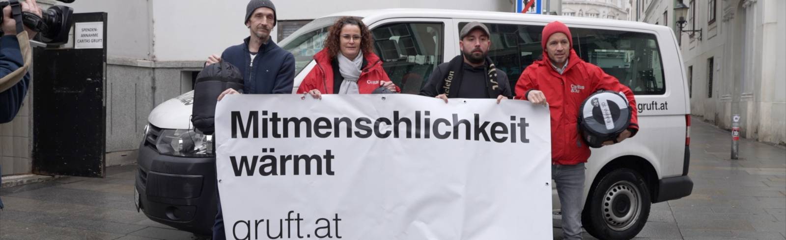 Gruft Winterpaket: Mitmenschlichkeit wärmt