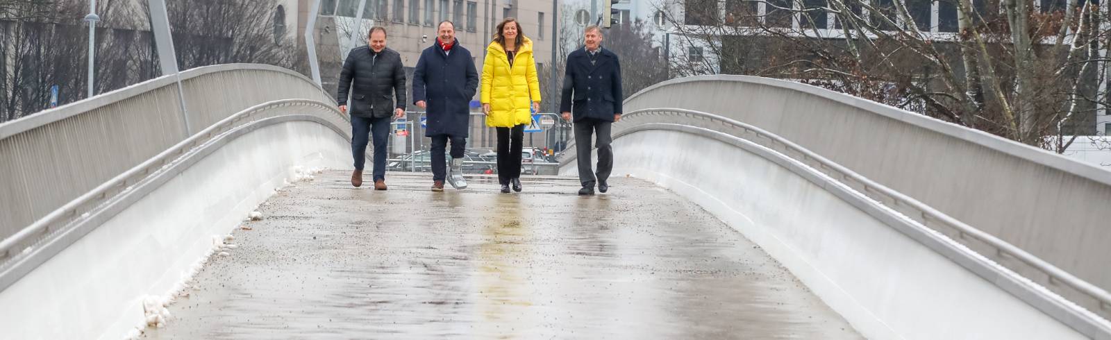 Bezirksflash: Erdberger Steg eröffnet