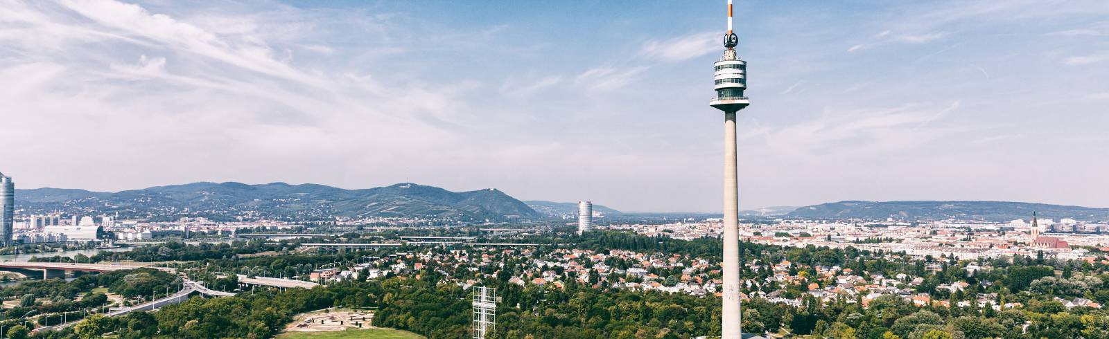 Bezirksflash: Donaupark wird vergrößert