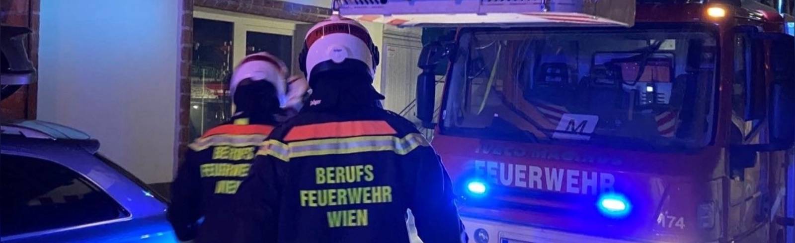 Einsatzkräfte in Silvesternacht gefordert