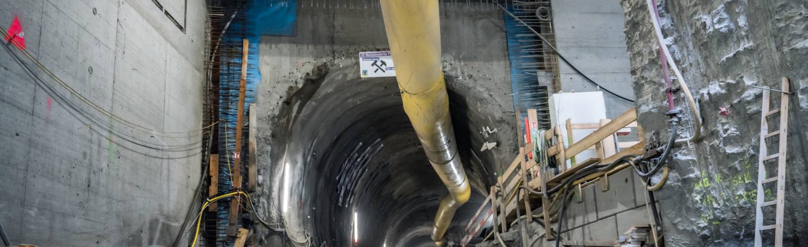 U2-Baustelle: Massive Schäden durch Hochwasser