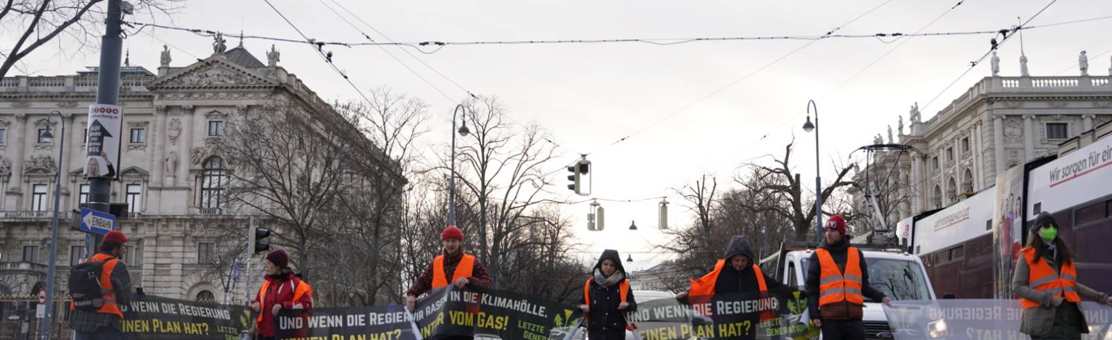 Ring: Klimaprotest geht weiter