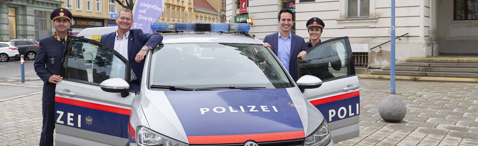 Polizei: Wien sucht gezielt Migrant*innen