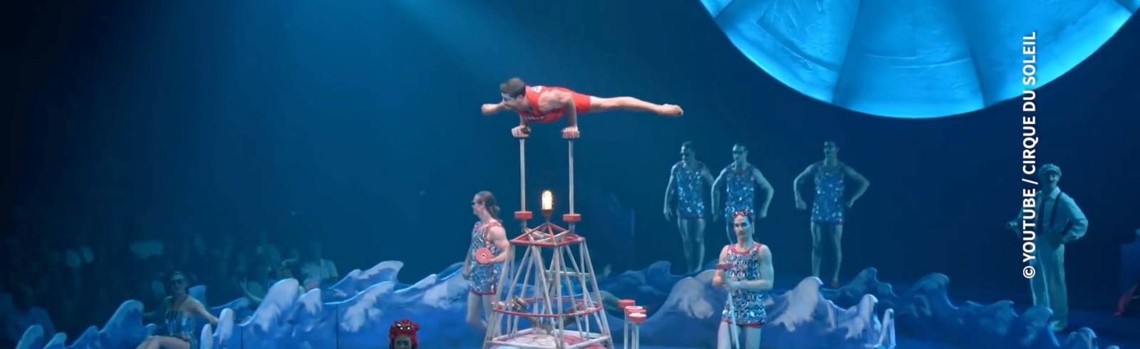 Cirque du Soleil entführt ins magische Mexiko