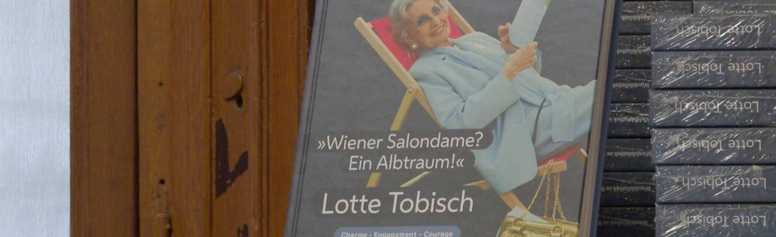 Lotte Tobisch und ihre Liebe zur Literatur